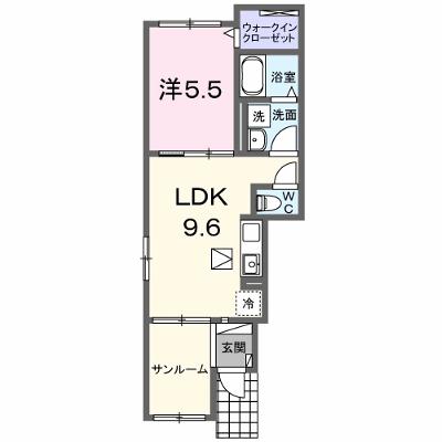 ラ・エスペランサ 101【管理NO：1-028562001-01010】 2026年07月上旬入居可能の物件画像