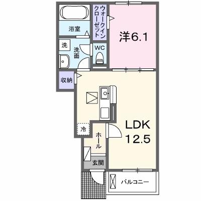 ベント　ルクス 102【管理NO：1-028401801-01020】 2026年08月上旬入居可能の物件画像