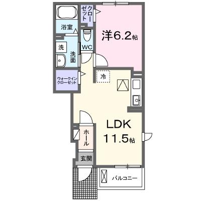 アヴァンセ　オオクテ 106【管理NO：1-028393601-01050】 2026年09月上旬入居可能の物件画像