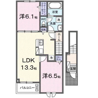 トレグロリア 202【管理NO：1-028311501-02020】 ★家具家電は申し込み後に搬入します 2026年10月上旬入居可能の物件画像