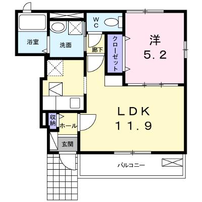 アンジュ　アルモニーⅡ 102【管理NO：1-020639502-01020】の物件画像
