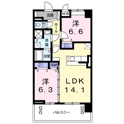ミル・ベネフィス 107【管理NO：1-019854901-01060】 2026年07月上旬入居可能の物件画像