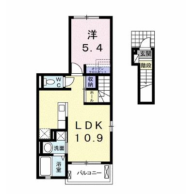 サンリット　ガーデン　Ⅱ 201【管理NO：1-019365002-02010】 ★家具家電は申し込み後に搬入しますの物件画像