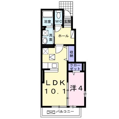 ベルベットポー 101【管理NO：1-018281301-01010】 ★家具家電は申し込み後に搬入します★の物件画像