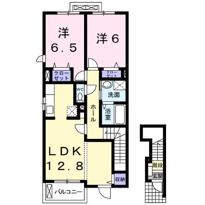 ソレアードＤ 201【管理NO：1-017073702-02010】 ★家具家電は申し込み後に搬入します 2026年07月中旬入居可能の物件画像