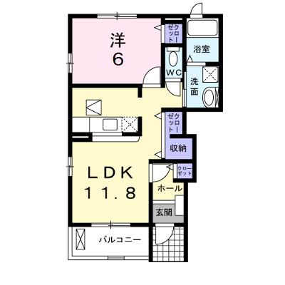 クレセントＳＡＴＯ 101【管理NO：1-016775501-01010】 ★家具家電は申し込み後に搬入します 2026年07月中旬入居可能の物件画像