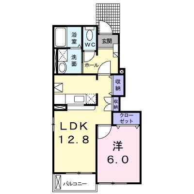 ガーデンヒルズ上ノ山２ 105【管理NO：1-015751301-01040】 ★家具家電は申し込み後に搬入しますの物件画像