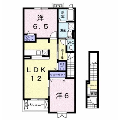 ベルコリーヌ 203【管理NO：1-014946501-02030】 ★家具家電は申し込み後に搬入します★の物件画像