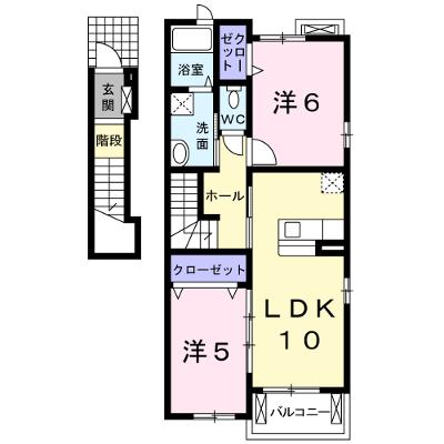 サン・ベアート 201【管理NO：1-014890301-02010】 ★家具家電は申し込み後に搬入しますの物件画像