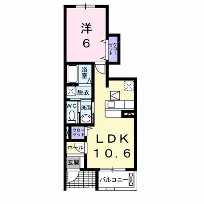ＥＭＥＲＡＬＤ　Ⅱ 102【管理NO：1-014534302-01020】 ★家具家電は申し込み後に搬入します 2026年07月中旬入居可能の物件画像