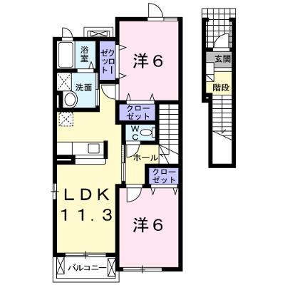 グレイス 202【管理NO：1-014280601-02020】 ★家具家電は申し込み後に搬入しますの物件画像