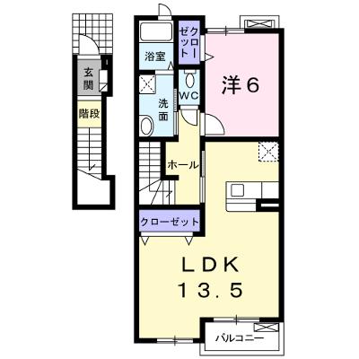 コーポみどりＡ 202【管理NO：1-013928501-02020】 ★家具家電は申し込み後に搬入しますの物件画像