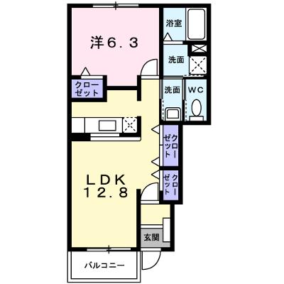 リヴェールＭ 103【管理NO：1-012994501-01030】 ★家具家電は申し込み後に搬入します 2026年08月中旬入居可能の物件画像