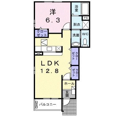 リヴェールＭ 101【管理NO：1-012994501-01010】 ★家具家電は申し込み後に搬入しますの物件画像