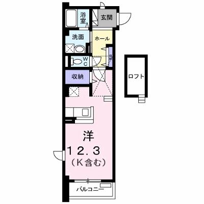 プラネットＡ 205【管理NO：1-012845801-02040】の物件画像