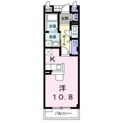 サバ－バンハウスⅡ 203【管理NO：1-012608001-02030】 2026年09月上旬入居可能の物件画像