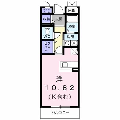 ジュネス 105【管理NO：1-011982401-01040】 2026年07月中旬入居可能の物件画像