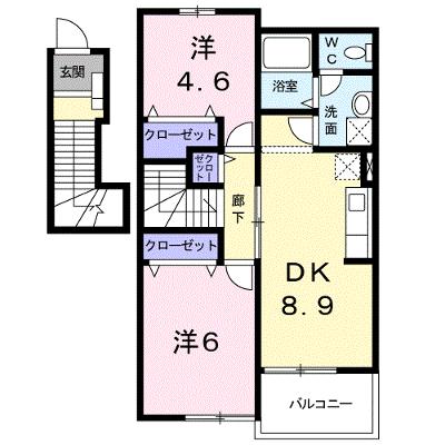 サンリット平手 201【管理NO：1-011882701-02010】 ★家具家電は申し込み後に搬入しますの物件画像