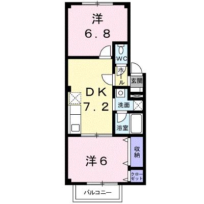 エクセレント　タイムⅡ 202【管理NO：1-011334702-02020】 ★家具家電は申し込み後に搬入します 2026年07月中旬入居可能の物件画像