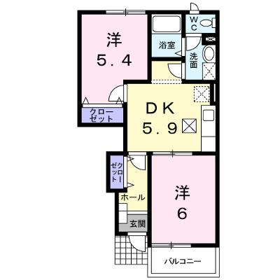 アーバンクレスト伏見Ａ 102【管理NO：1-011040101-01020】 ★家具家電は申し込み後に搬入しますの物件画像