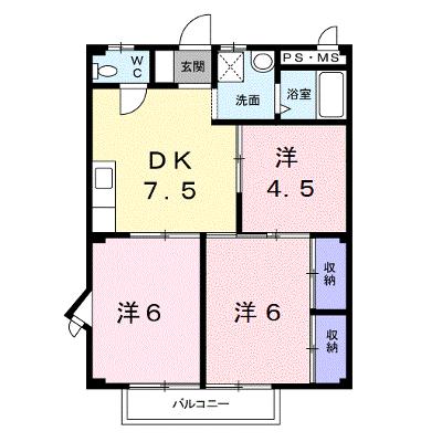 メゾンむつ美 205【管理NO：1-001972101-02040】 ★家具家電は申し込み後に搬入しますの物件画像