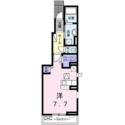 オリヴェート　Ｂ 101【管理NO：1-025021602-01010】 ★家具家電は申し込み後に搬入します 2026年07月中旬入居可能の物件画像