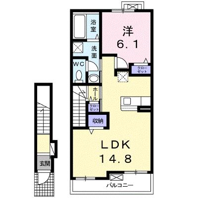 ピアグラード　Ｃ 202【管理NO：1-024951501-02020】 ★家具家電は申し込み後に搬入しますの物件画像