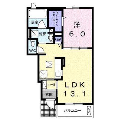 スプリングフィールドⅣ　Ｂ 103【管理NO：1-024012602-01030】 ★家具家電は申し込み後に搬入しますの物件画像