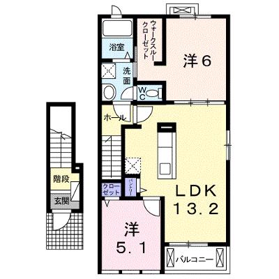 グリーンビラ　Ｃ 202【管理NO：1-023799001-02020】 ★家具家電は申し込み後に搬入しますの物件画像