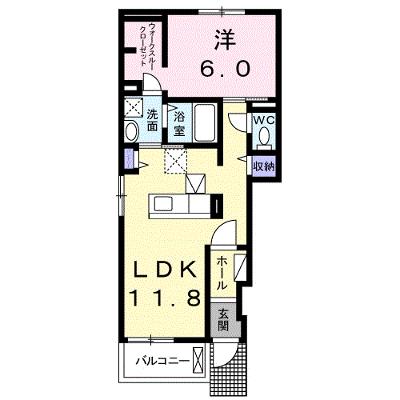 サウス蔵水 101【管理NO：1-023107501-01010】 ★家具家電は申し込み後に搬入します★ ★2026年09月上旬入居可能★の物件画像