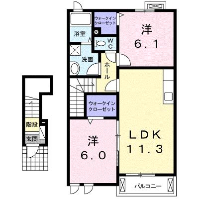フォレストヒルアネックス 202【管理NO：1-016690401-02020】 ★家具家電は申し込み後に搬入します★ ★2026年10月上旬入居可能★の物件画像