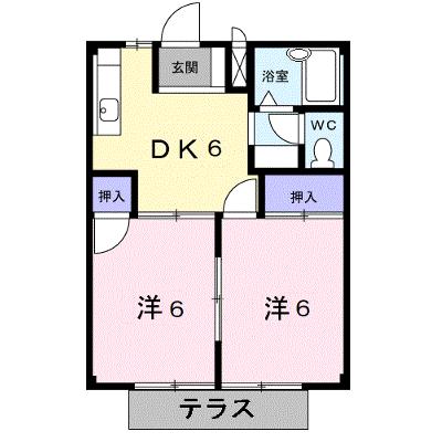 ハイツシャインＡ 1-E【管理NO：1-004320901-01050】 ★家具家電は申し込み後に搬入します 2026年07月中旬入居可能の物件画像
