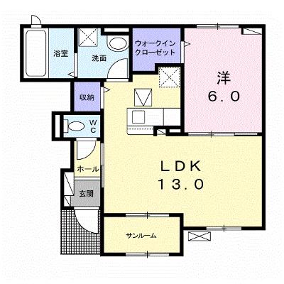 ショー・Ｍ 102【管理NO：1-026230501-01020】 ★家具家電は申し込み後に搬入します★ ★2026年10月中旬入居可能★の物件画像