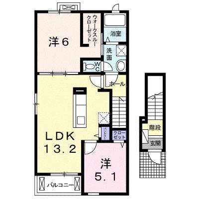 グリーンビラ　Ｃ 201【管理NO：1-023799001-02010】 ★家具家電は申し込み後に搬入しますの物件画像