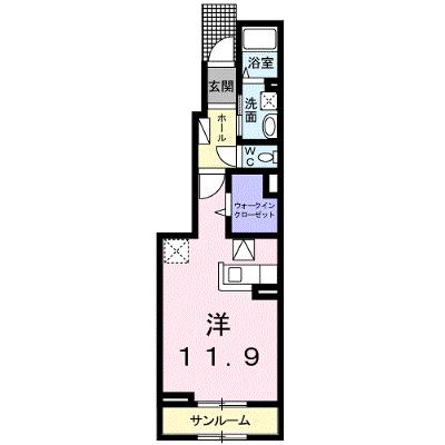 アーコンシェル　Ｂ 101【管理NO：1-022500502-01010】 ★家具家電は申し込み後に搬入します 2026年08月上旬入居可能の物件画像