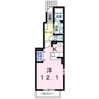 アーバン・エスト 101【管理NO：1-019083101-01010】 ★家具家電は申し込み後に搬入します★の物件画像