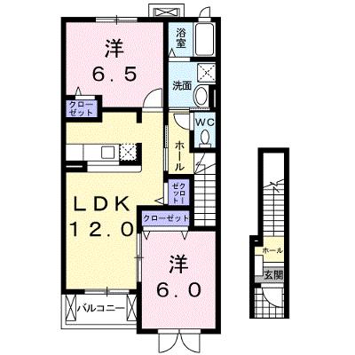 アルバ 203【管理NO：1-015073801-02030】 ★家具家電は申し込み後に搬入します 2026年07月中旬入居可能の物件画像