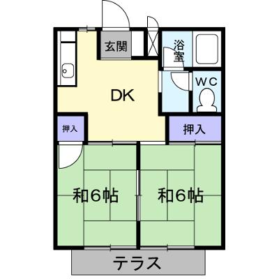 ハイツ三光 103【管理NO：1-000493401-01030】 ★家具家電は申し込み後に搬入します 2026年07月中旬入居可能の物件画像
