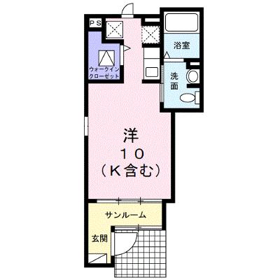 ルナ　ルーチェ 101【管理NO：1-020737001-01010】 ★家具家電は申し込み後に搬入しますの物件画像