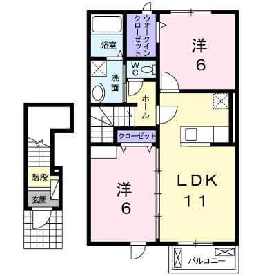 オーブ　ヴィーナス 202【管理NO：1-019722401-02020】 ★家具家電は申し込み後に搬入しますの物件画像