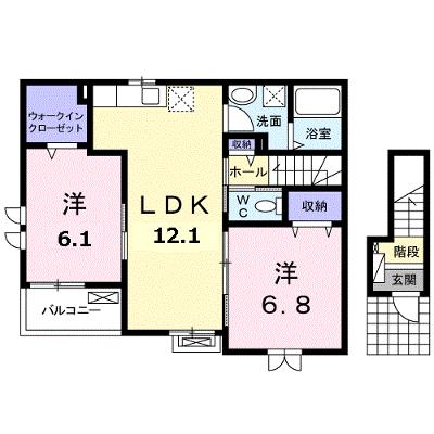 サンリット　ガーデン 201【管理NO：1-018218101-02010】 ★家具家電は申し込み後に搬入します 2026年08月中旬入居可能の物件画像