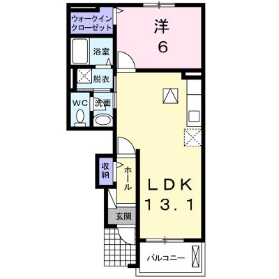 ＧｒｏｖｅⅡ 102【管理NO：1-016815502-01020】 ★家具家電は申し込み後に搬入します 2026年07月下旬入居可能の物件画像