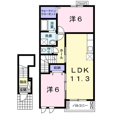 シャトーアンジュ 202【管理NO：1-016468801-02020】 ★家具家電は申し込み後に搬入します★ ★2026年11月中旬入居可能★の物件画像