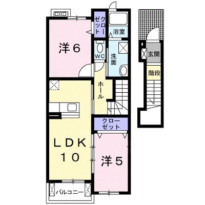 フィニート２１Ａ棟 202【管理NO：1-014416801-02020】 ★家具家電は申し込み後に搬入します★の物件画像