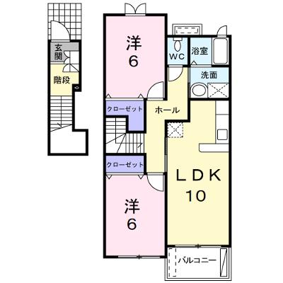 ランドマーク８９ 201【管理NO：1-013950201-02010】 ★家具家電は申し込み後に搬入しますの物件画像
