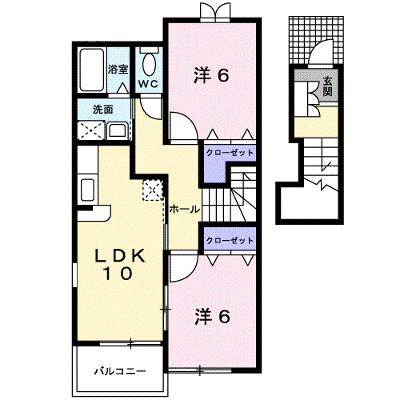 セレクトパークⅠ 202【管理NO：1-013863101-02020】 ★家具家電は申し込み後に搬入しますの物件画像