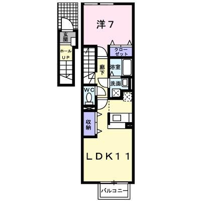 オーブⅡ 202【管理NO：1-013181802-02020】 ★家具家電は申し込み後に搬入しますの物件画像