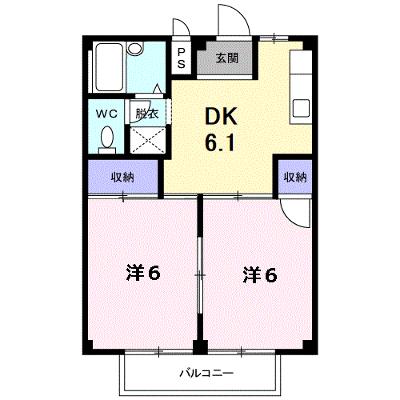 シティハイツポプラ 101【管理NO：1-001042701-01010】 ★家具家電は申し込み後に搬入しますの物件画像