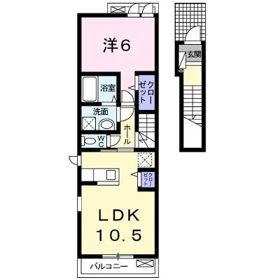 サンルピナス　ノース 203【管理NO：1-023692001-02030】 ★家具家電は申し込み後に搬入しますの物件画像
