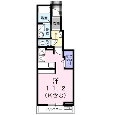 ボヌールⅡ 102【管理NO：1-022711001-01020】 ★家具家電は申し込み後に搬入します 2026年07月中旬入居可能の物件画像